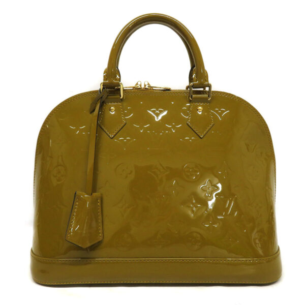 24004681 Louis Vuitton Alma PM Bag Vernis