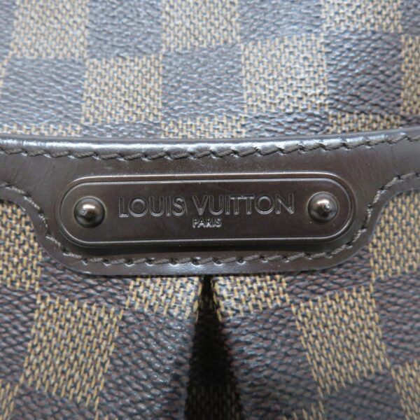 24005079 Louis Vuitton Bloomsbury PM Damier Ebene Crossbody Bag