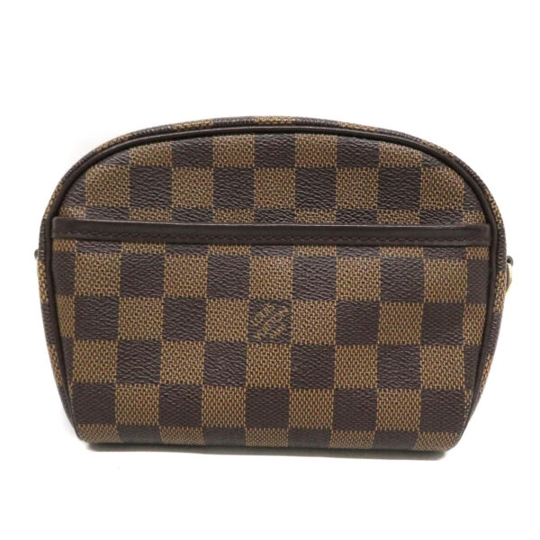 24006731 Louis Vuitton Pochette Ipanema Damier Ebene Crossbody Bag