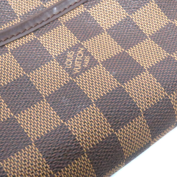 240067311 Louis Vuitton Pochette Ipanema Damier Ebene Crossbody Bag