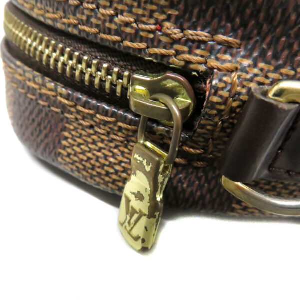 24006738 Louis Vuitton Pochette Ipanema Damier Ebene Crossbody Bag