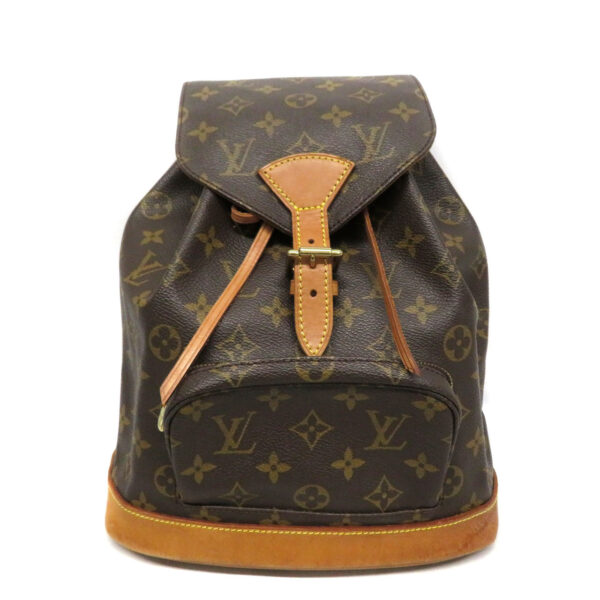 24007401 Louis Vuitton Montsouris MM Bag Monogram