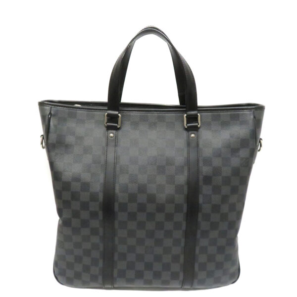 24010551 Louis Vuitton Tadao Damier Graphite Tote Bag