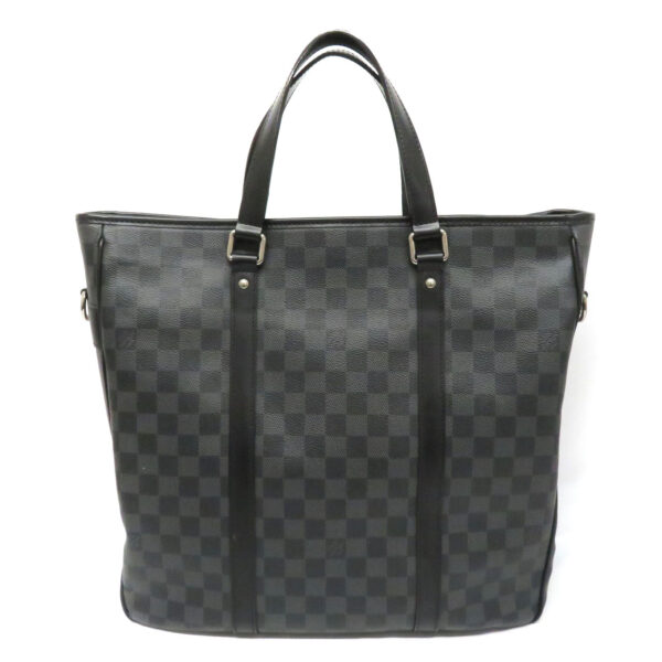 24010552 Louis Vuitton Tadao Damier Graphite Tote Bag