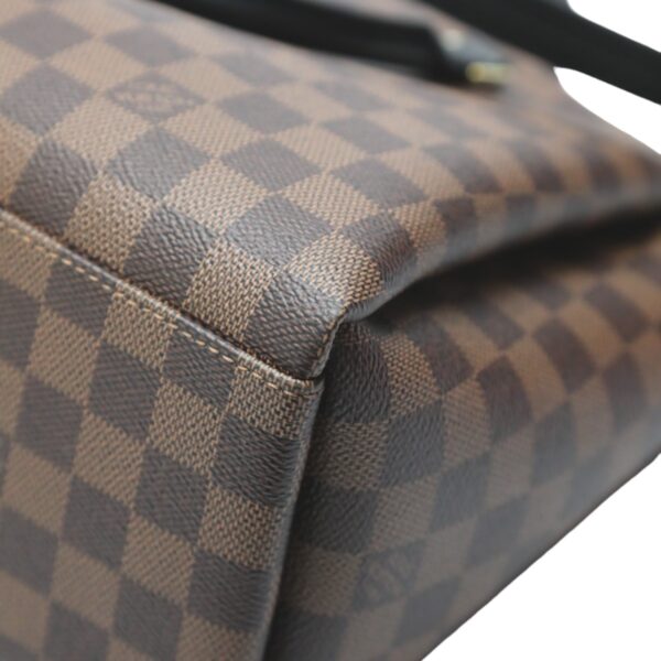 2401140003002 10 Louis Vuitton Odeon MM 2WAY Bag Damier Canvas Brown