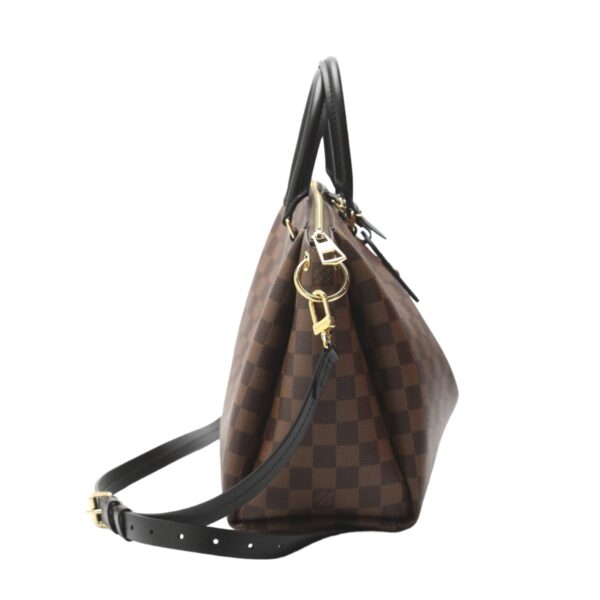 2401140003002 4 Louis Vuitton Odeon MM 2WAY Bag Damier Canvas Brown