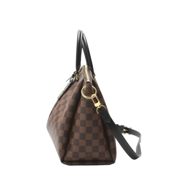 2401140003002 5 Louis Vuitton Odeon MM 2WAY Bag Damier Canvas Brown