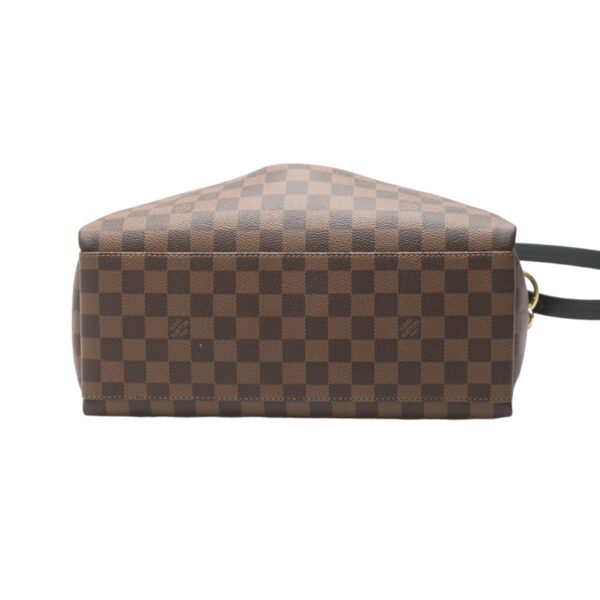 2401140003002 6 Louis Vuitton Odeon MM 2WAY Bag Damier Canvas Brown