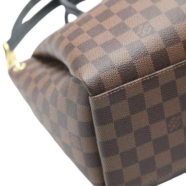 2401140003002 7 Louis Vuitton Odeon MM 2WAY Bag Damier Canvas Brown