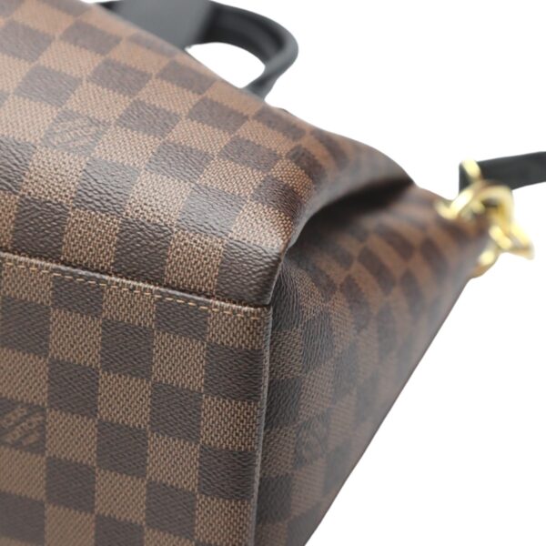 2401140003002 8 Louis Vuitton Odeon MM 2WAY Bag Damier Canvas Brown