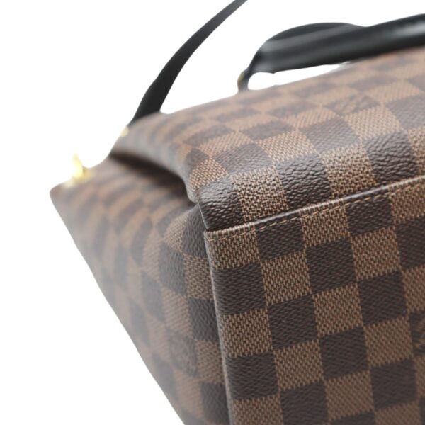 2401140003002 9 Louis Vuitton Odeon MM 2WAY Bag Damier Canvas Brown