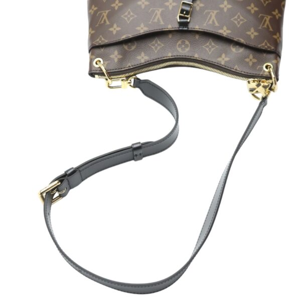 2401140003011 10 Louis Vuitton Odeon NM MM Shoulder Bag Monogram Canvas Brown