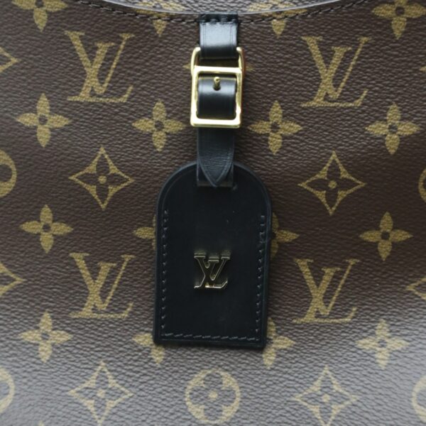 2401140003011 14 Louis Vuitton Odeon NM MM Shoulder Bag Monogram Canvas Brown