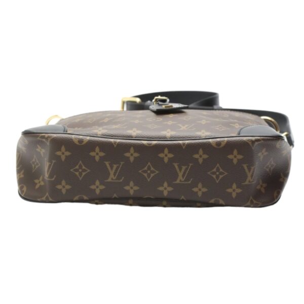 2401140003011 5 Louis Vuitton Odeon NM MM Shoulder Bag Monogram Canvas Brown