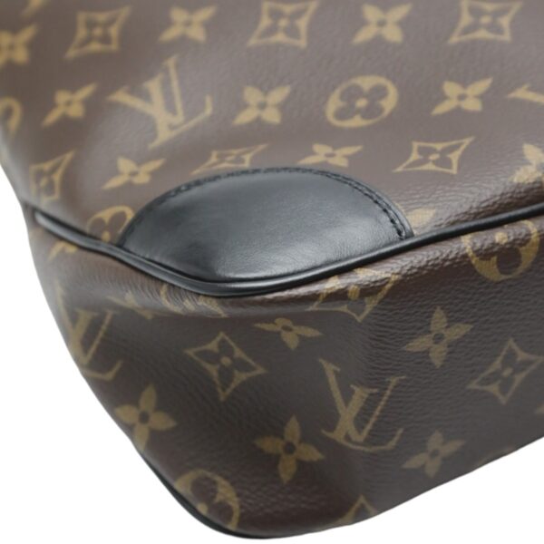 2401140003011 6 Louis Vuitton Odeon NM MM Shoulder Bag Monogram Canvas Brown