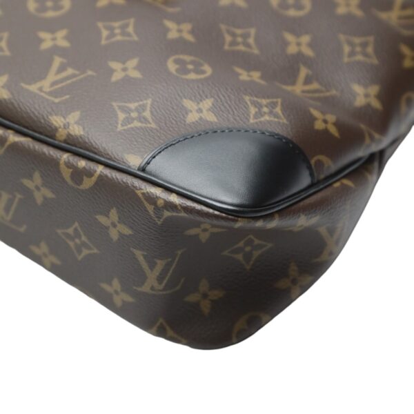 2401140003011 7 Louis Vuitton Odeon NM MM Shoulder Bag Monogram Canvas Brown