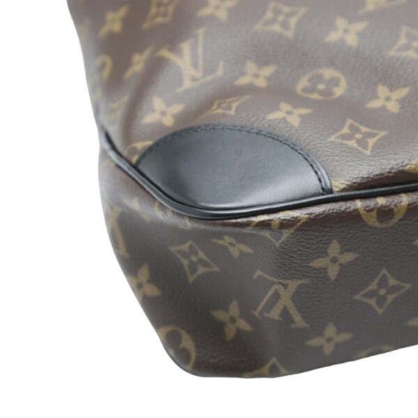 2401140003011 8 Louis Vuitton Odeon NM MM Shoulder Bag Monogram Canvas Brown