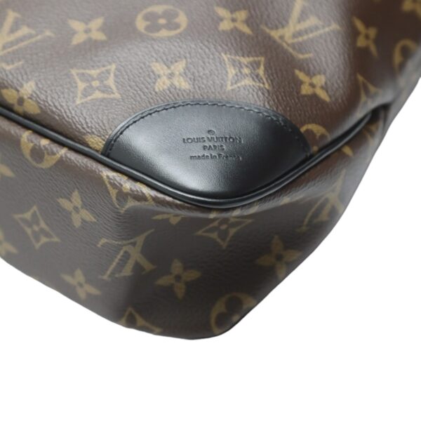 2401140003011 9 Louis Vuitton Odeon NM MM Shoulder Bag Monogram Canvas Brown