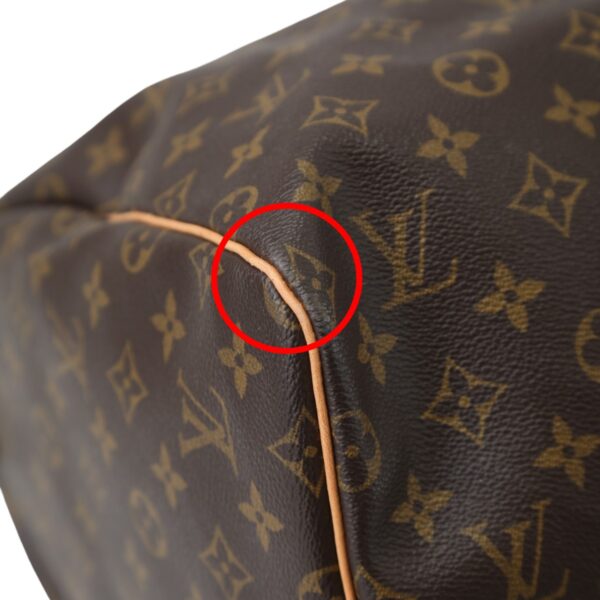 2401270002006 0 10 Louis Vuitton Keepall 55 Bag Monogram Canvas Brown