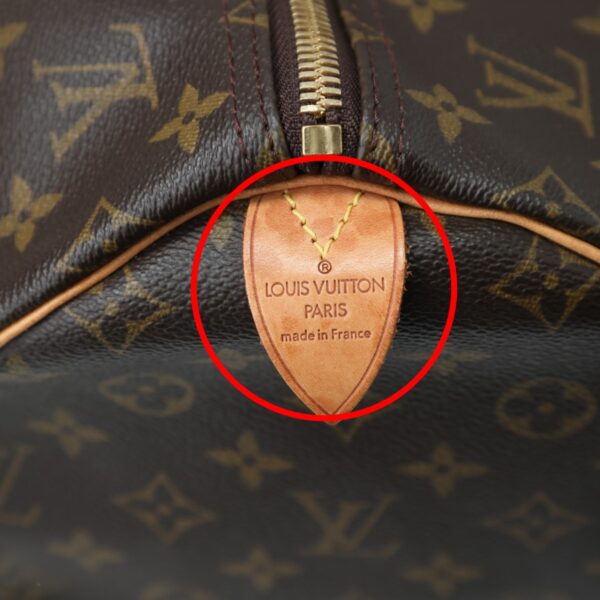 2401270002006 0 14 Louis Vuitton Keepall 55 Bag Monogram Canvas Brown