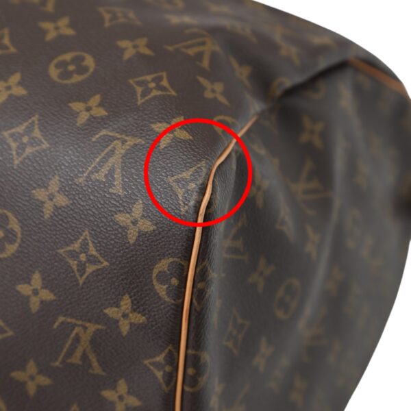 2401270002006 0 7 Louis Vuitton Keepall 55 Bag Monogram Canvas Brown