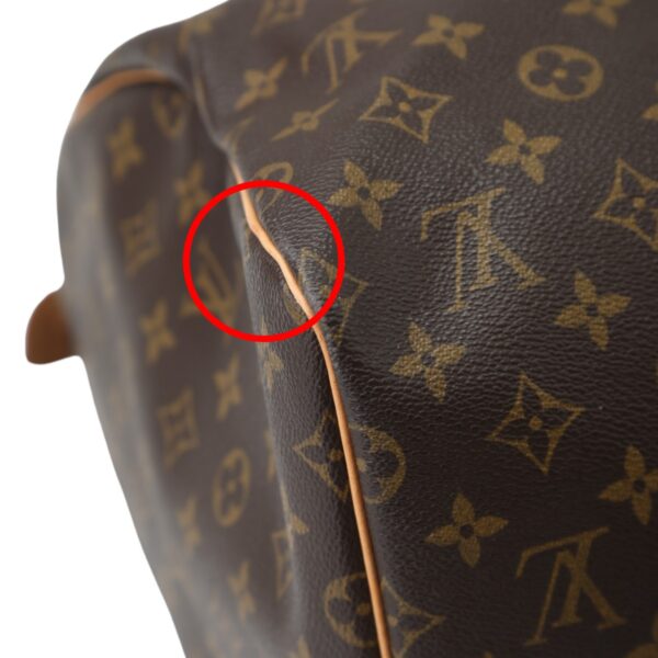 2401270002006 0 8 Louis Vuitton Keepall 55 Bag Monogram Canvas Brown