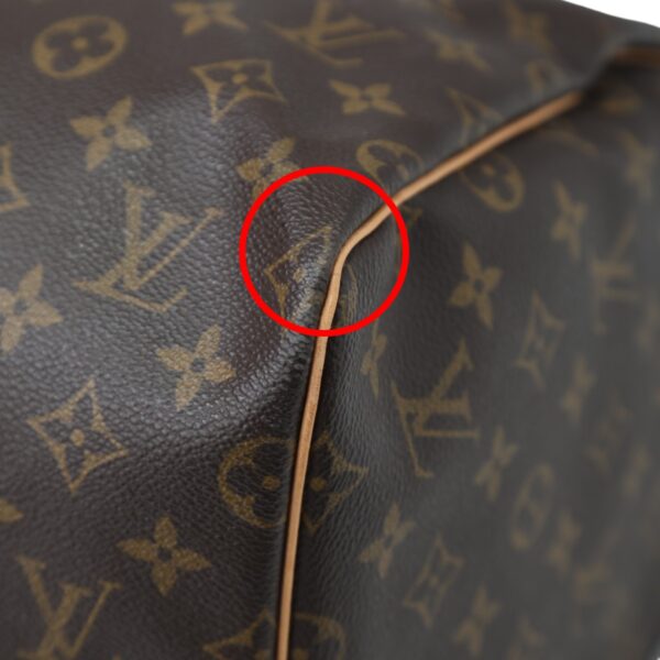 2401270002006 0 9 Louis Vuitton Keepall 55 Bag Monogram Canvas Brown