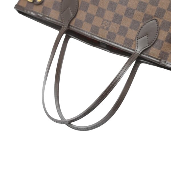 2401270002011 10 Louis Vuitton Neverfull PM Handbag Damier Canvas Brown