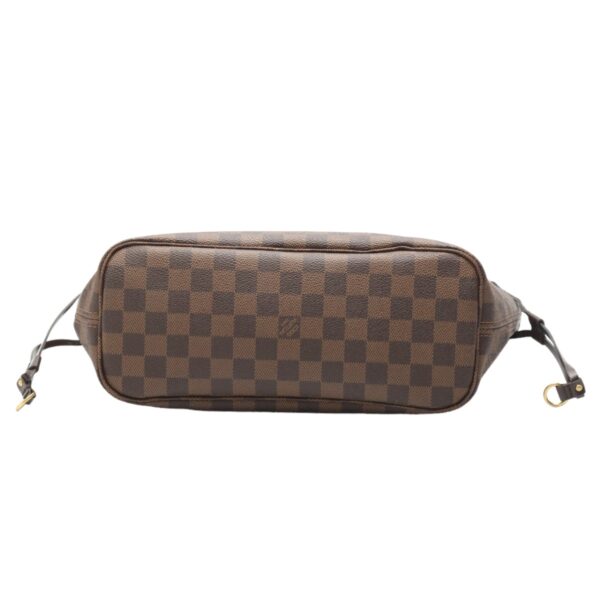 2401270002011 5 Louis Vuitton Neverfull PM Handbag Damier Canvas Brown