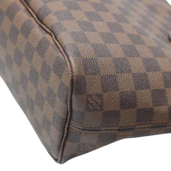 2401270002011 7 Louis Vuitton Neverfull PM Handbag Damier Canvas Brown