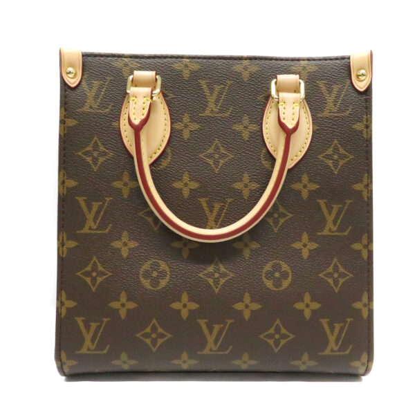 24013762 Louis Vuitton Sac Plat BB Monogram Handbag