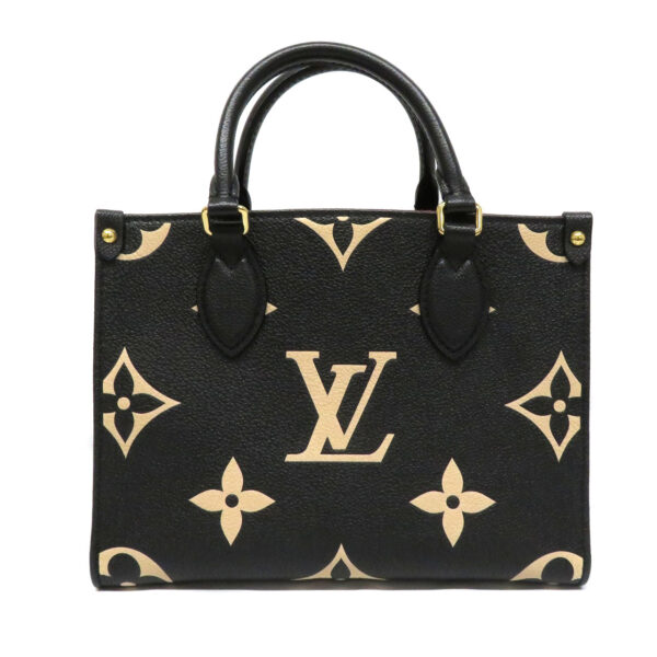 24014721 Louis Vuitton On the Go PM Empreinte Shoulder Bag