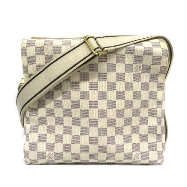 24015181 Louis Vuitton Naviglio Damier Azur Shoulder Bag