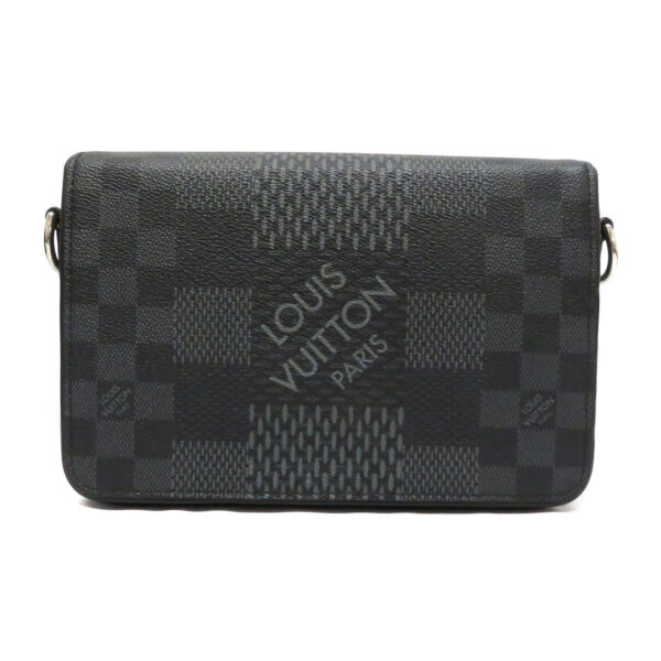 24015351 Louis Vuitton Studio Messenger Damier Graphite