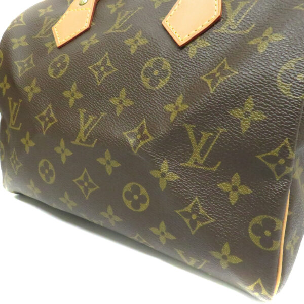 240155213 Louis Vuitton Speedy 25 Monogram Handbag