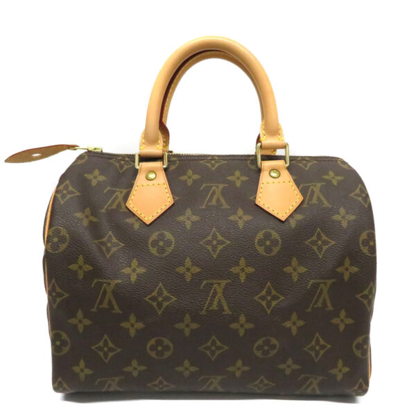 24015522 Louis Vuitton Speedy 25 Monogram Handbag