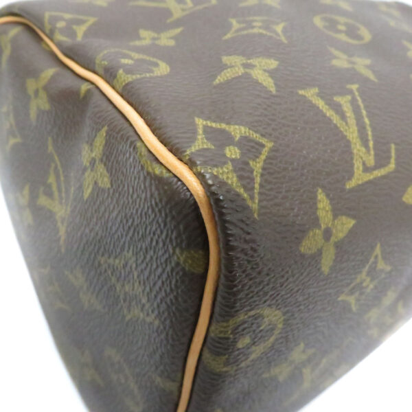 24015526 Louis Vuitton Speedy 25 Monogram Handbag