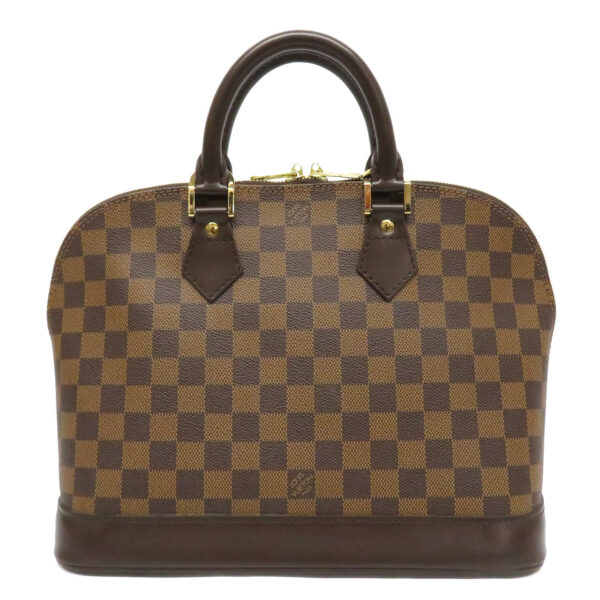 24015551 Louis Vuitton Alma Handbag Damier Ebene