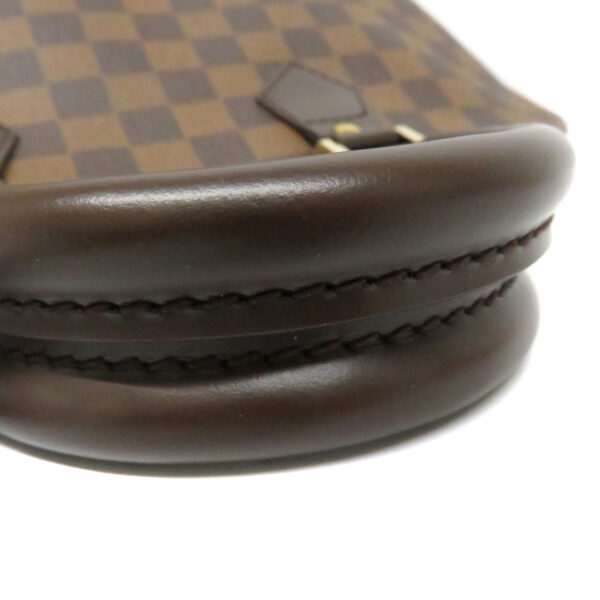 240155511 Louis Vuitton Alma Handbag Damier Ebene