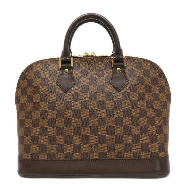 24015552 Louis Vuitton Alma Handbag Damier Ebene