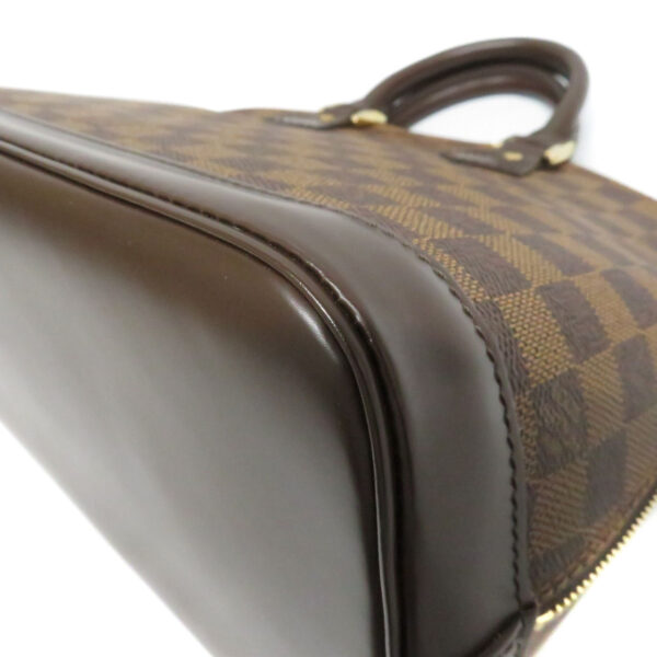 24015555 Louis Vuitton Alma Handbag Damier Ebene