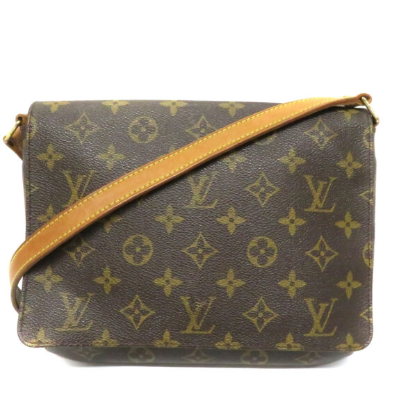 24020921 Louis Vuitton Musette Tango Bag Monogram