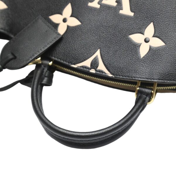 2402240002002 0 14 Louis Vuitton Petit Palais PM Shoulder Bag Empreinte Black