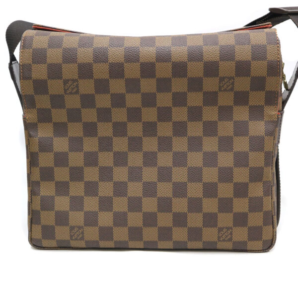 24022973 Louis Vuitton Naviglio Shoulder Bag Damier