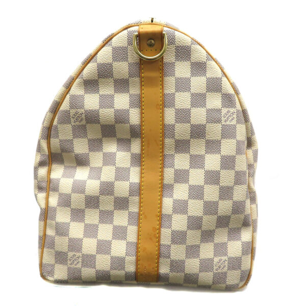 24023583 Louis Vuitton Keepall Bandouliere Bag Damier Azur