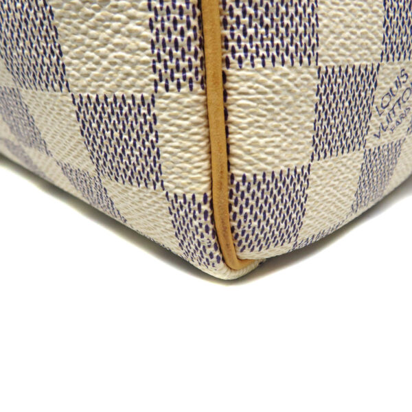 24023585 Louis Vuitton Keepall Bandouliere Bag Damier Azur