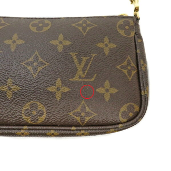 240247019 Louis Vuitton Multi Pochette Accessoire Bag Monogram