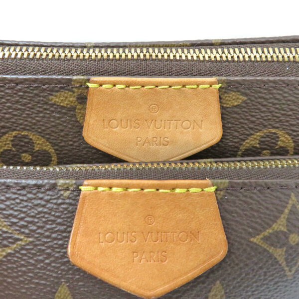 24024707 Louis Vuitton Multi Pochette Accessoire Bag Monogram