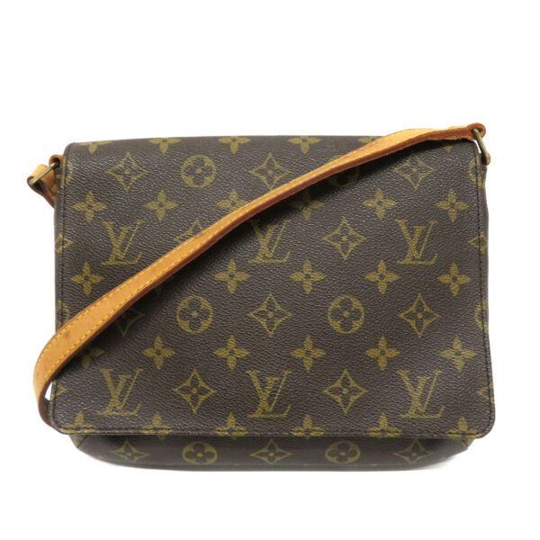 24024911 Louis Vuitton Musette Tango Shoulder Bag Monogram