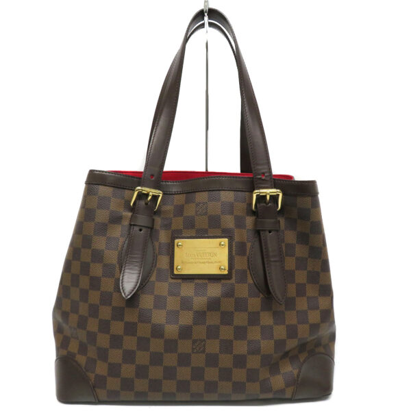 24027731 Louis Vuitton Hampstead MM Damier Tote Bag